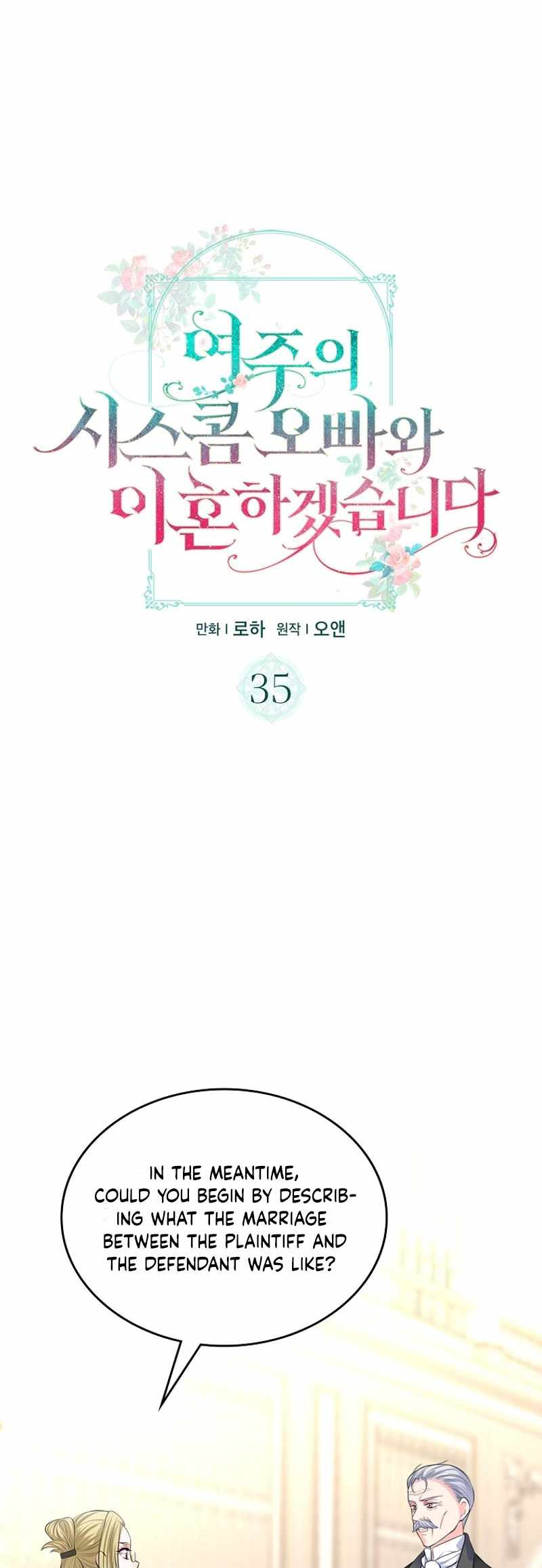 I Will Divorce the Female Lead's Siscon Brother Chapter 35 4